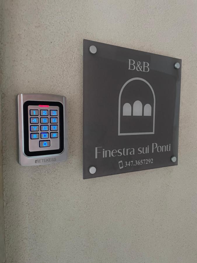 Finestra Sui Ponti Bed & Breakfast รากูซา ภายนอก รูปภาพ